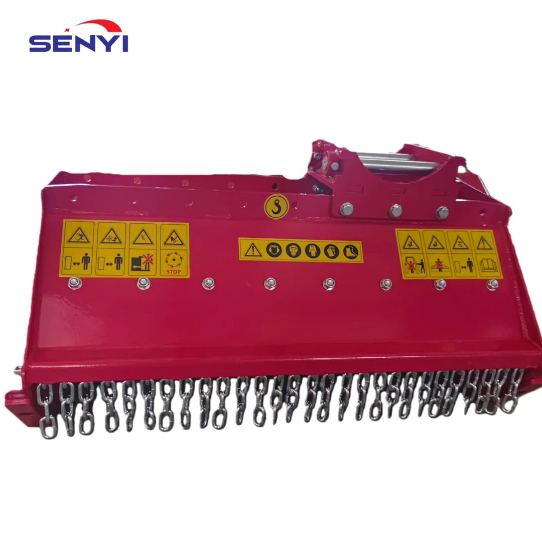 New Design Flail Mower for Mini Excavator Construction Machinery