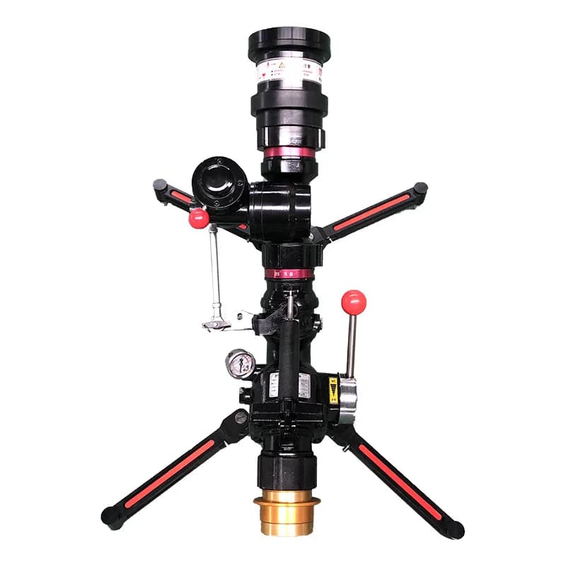 Long-range mobile fire extinguishing fast attack gun, fire rescue fire extinguishing attack gun