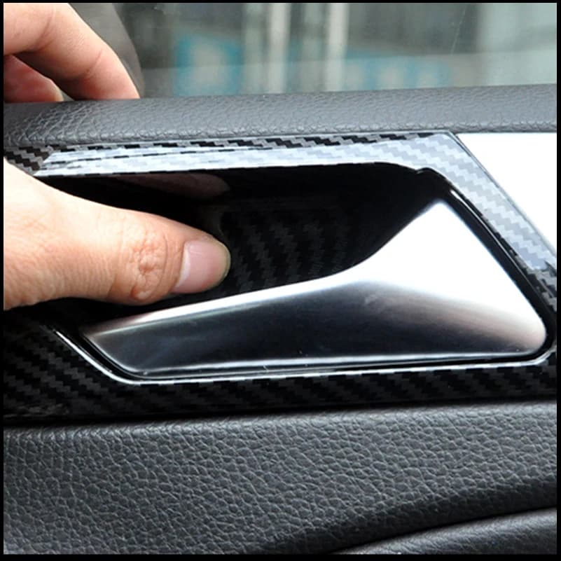 For Volkswagen VW Golf 6 MK6 2009-2012 Window Lift Control Door Handle Bowl Panel Cover Trim Decorative Strip Car Accessories