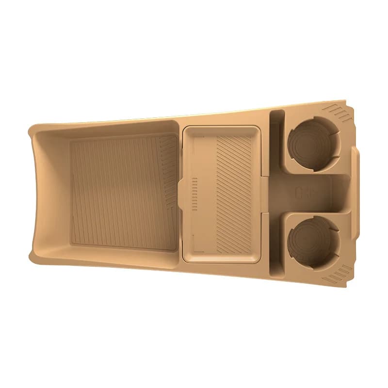 For Geely Galaxy Starship 7 EM-i 2025 – Center Console Lower Storage Box, Drop-in Organizer Tray, Interior Accessory