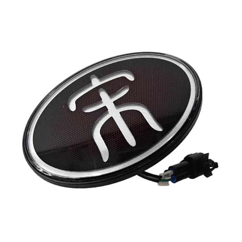 Rear Car Emblems for BYD SONG MAX Trunk Emit Light LED Logo Car Accessories 12055870-00 / MEF-3921410A
