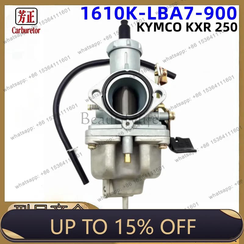 LS1610K-LBA7-900 Motorcycle Carburetor for MXU300 MAXXER 300 KXR250