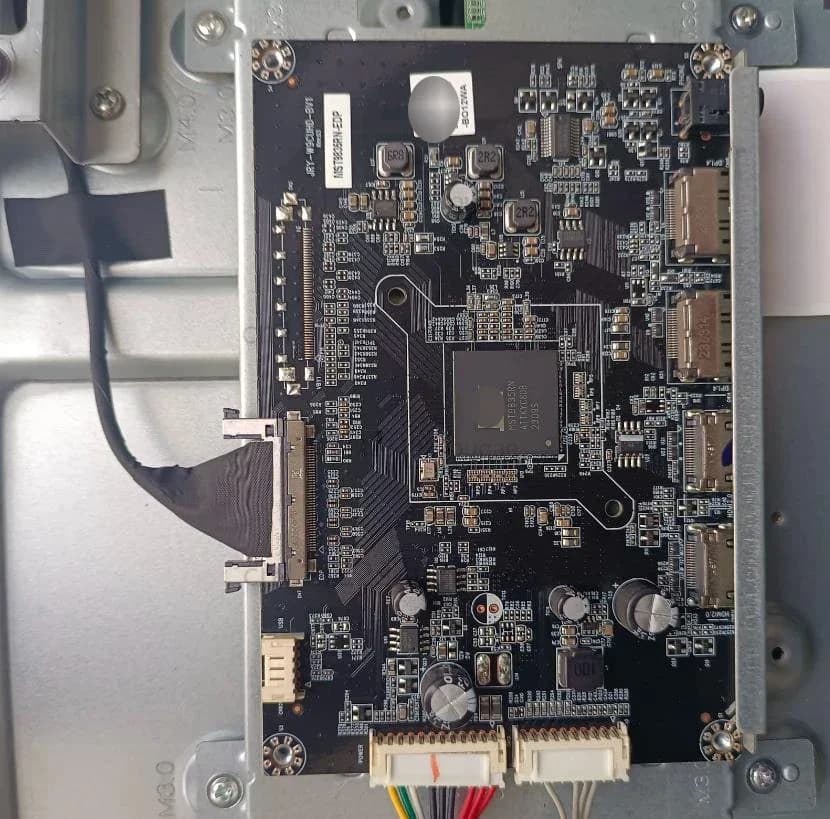 XMMNTWQ34 AY078D-1SF31 JRY-W9CUHD-BV1 Driver Board Control Main Test Work