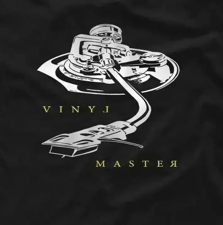 Phonograph Technology Soundboard Vinyl Master DJ Music T-Shirt 100% Cotton O-Neck Short Sleeve Casual Mens T-shirt Size S-3XL