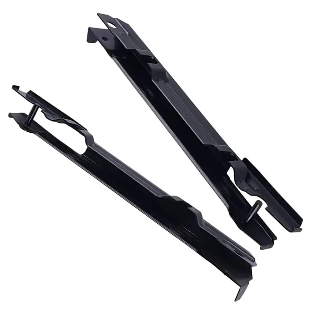 Left Right Pair Front Bumper End Bracket OE 2038801114 2038801214 Replacement Support Holder For Mercedes W203 C-Class