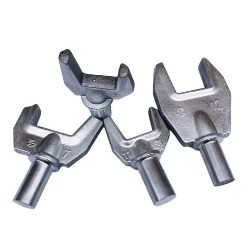 Rescue trucks, lorries, trailers, special casting steel fork bracket fork handle diameter 38mm 48mm 51mm 56mm