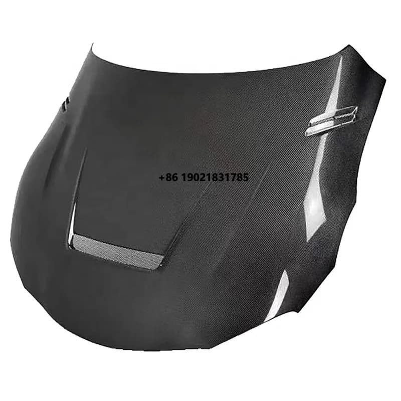 2020  Carbon Fiber Engine Bonnet for Supra Carbon Fiber Engine Hood for New Supra Carbon Fiber Engine Cover for Supra