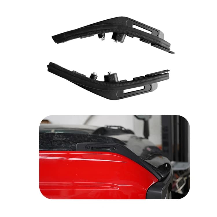 Hood Trail Sights Off-road Accessories Aluminum Hood Branches Limb Risers Mount Bracket For FORD Bronco 2021+