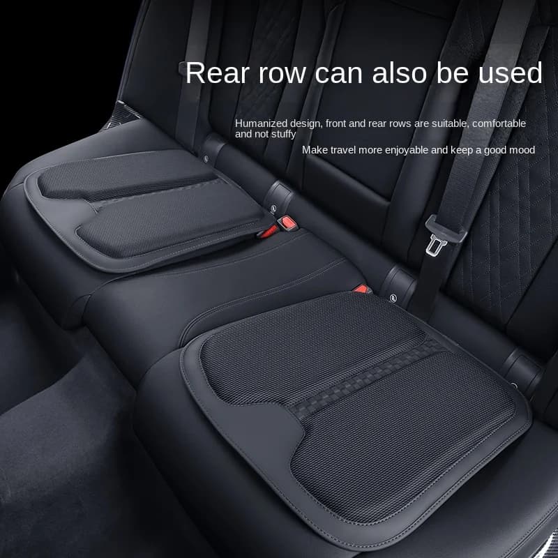 Four-season Universal Breathable Insulated Car Summer Cooling  Ice Silk Seat Cushions Mats Pads for BMW AUDI Mercedes-Benz KIA