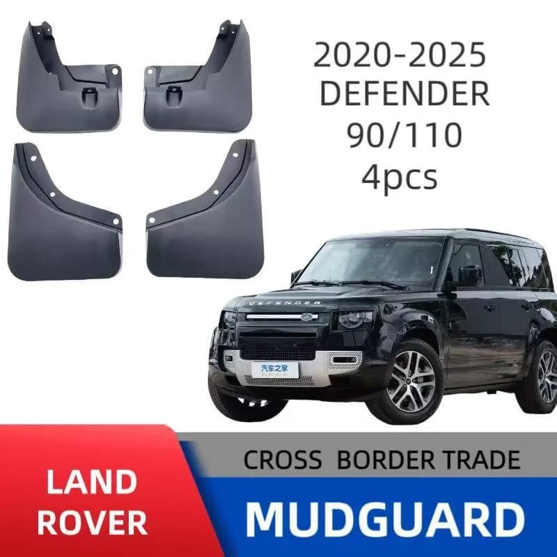 Mud Guard for Defender 90 110 L663 2020-2025No Punching Car Fender For Land Rover Defender Acceossories Mud Flaps Splash Guards