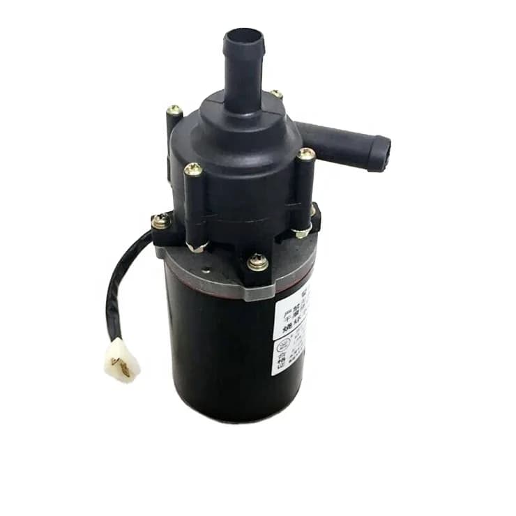 Genuine Bus AC Coolant Pump YD80238, Direct Fit Replacement For Reliable Cooling System Circulation