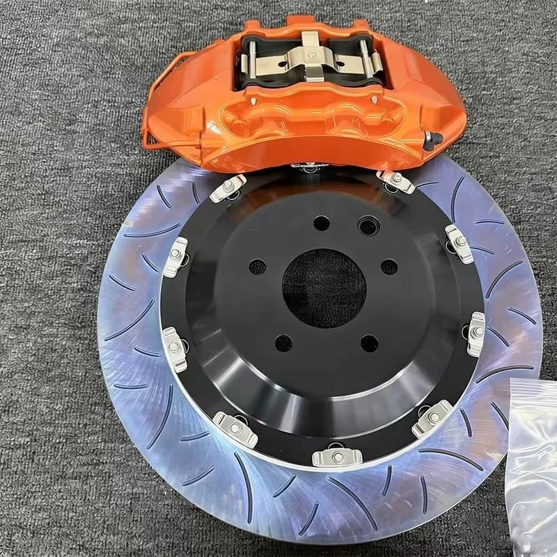 R35 Front 6 Pot  Rear 4 Pot Big Brake Caliper Kit  Performance Upgrade for GTR R32 R33 R34  Factory Direct