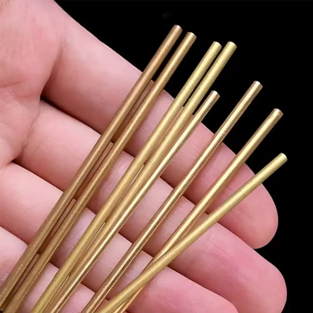 1Pcs H62 Dia 15mm/16mm/18mm/19mm/20mm/22mm/25mm/26mm/28mm/30mm/32mm/-35mm Length 200 Brass Round Bars Solid Rods CNC Metal Rods