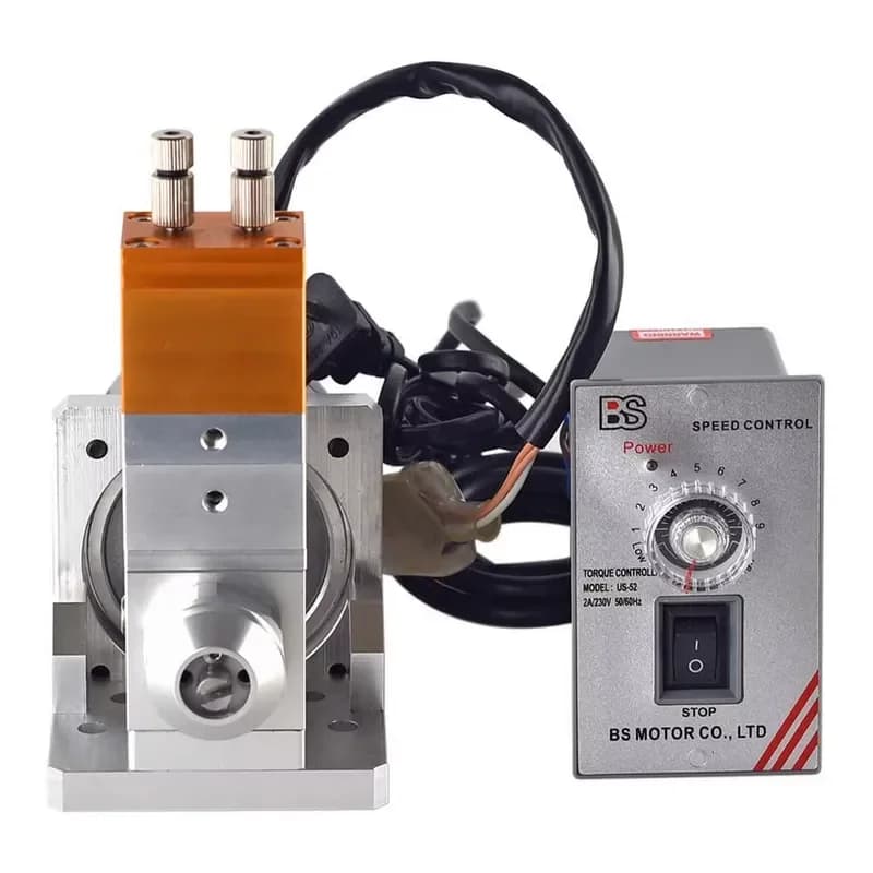Electric Valve Electric Mixing Dynamic Dispensing Valve with Motor Two Liquid Dispensing Valve