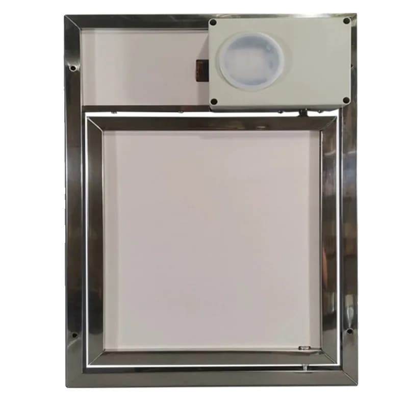 Stainless steel automatic timing switch door mobile phone remote control