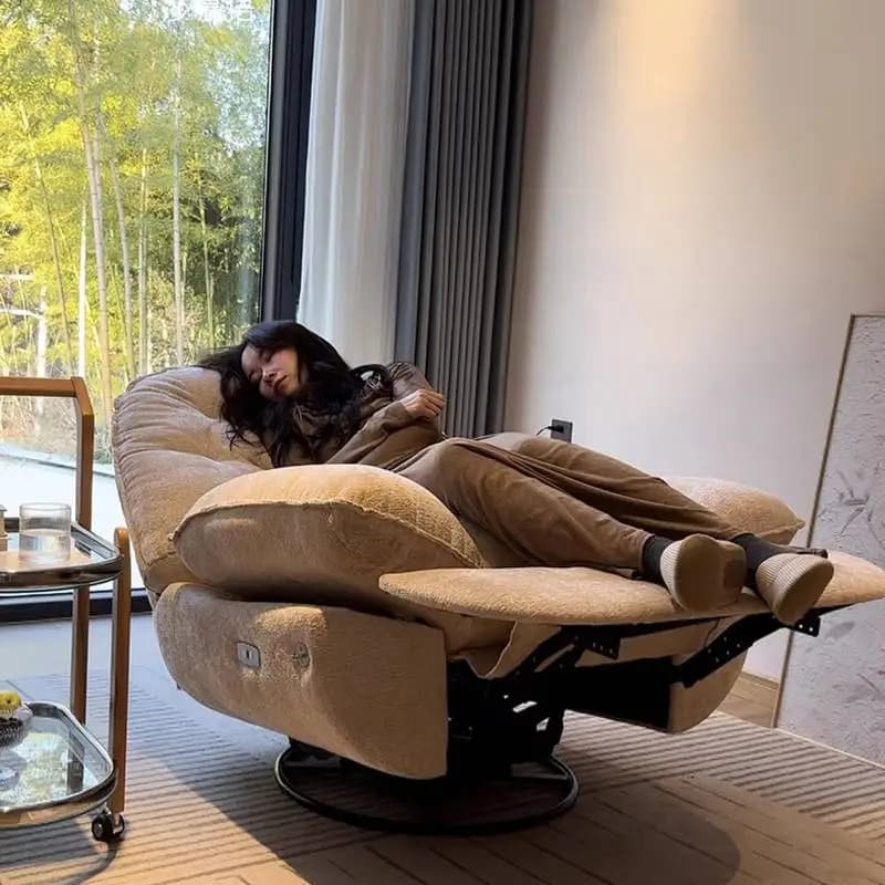 Gray Electric Recliner Sofa Living Room Massage Apartments Electric Recliner Sofa Sectional Modern Divano Soggiorno Furniture