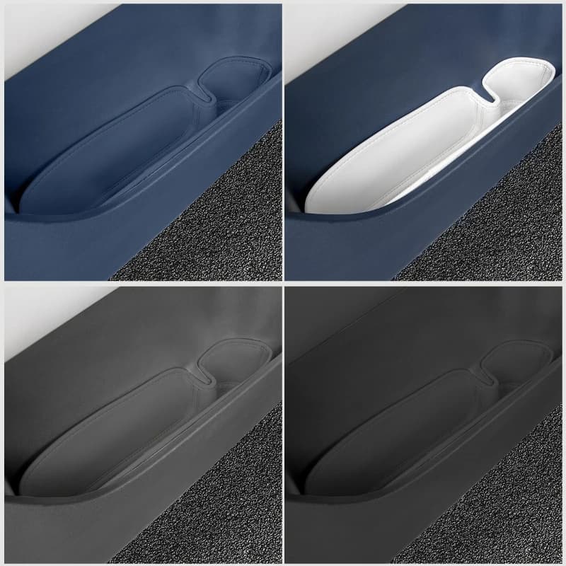 For ZEEKR 009 2025 Model Special Door Groove Storage Box Organizer Pouch Protector