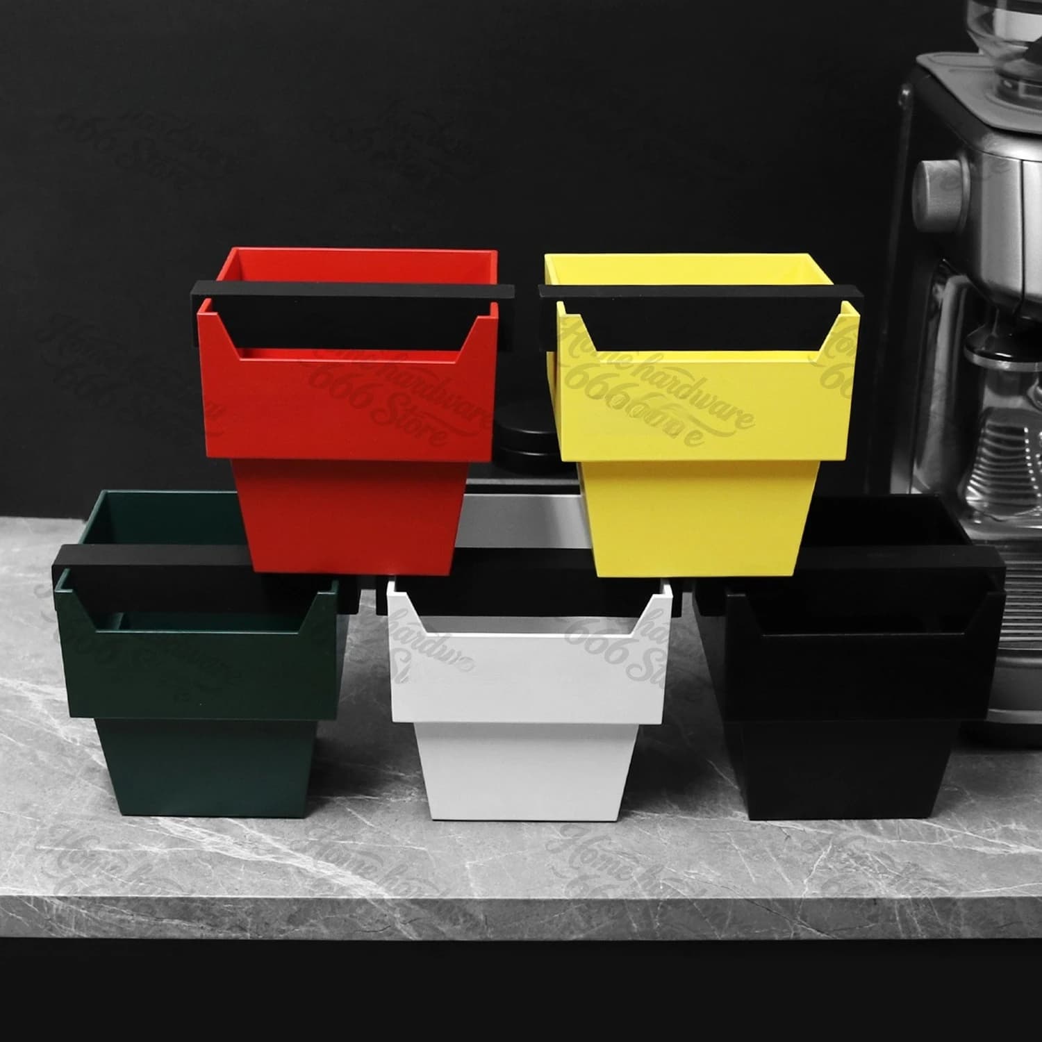 Coffee Knock Box Grind Ground Container Dump Waste Bin Bar Cafe 51mm 54 58mm Barista Tool Espresso Machine Accessory