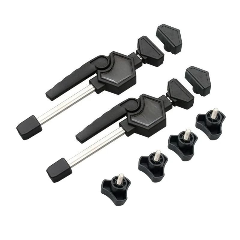Desktop clip, quick clip, woodworking clip