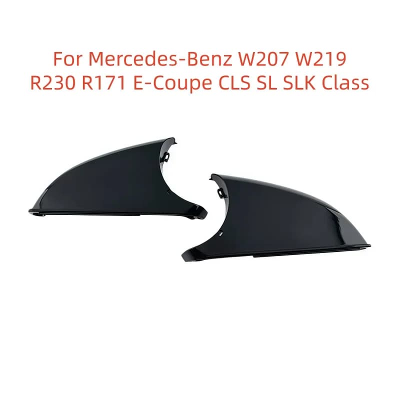 For Mercedes-Benz W207 W219 R230 R171 E-Coupe CLS SL SLK Class Auto Side Mirror Bottom Lower Cover Left Right