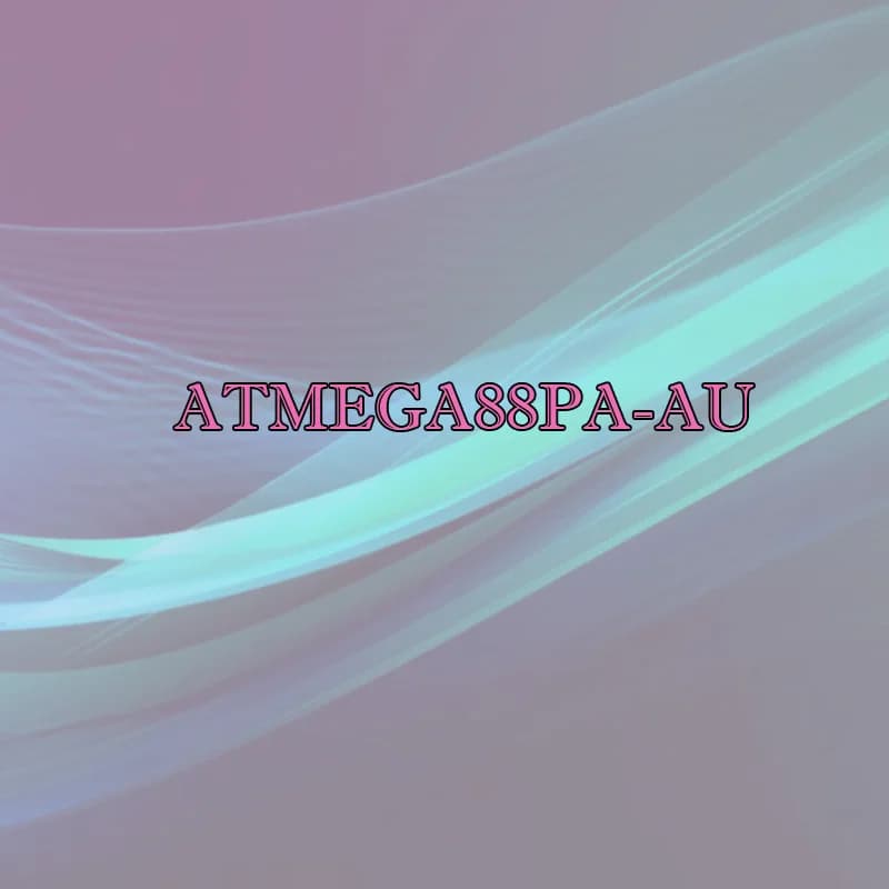 ATMEGA88PA-AU ATMEGA88PA-AUR    Original plastic shell