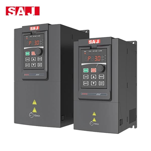 PDG10-4T055 SAJ Smart Pump Drive 55kW Three-Phase 380V Energy-efficient Variable Frequency Water Pump Controller RS485/CAN