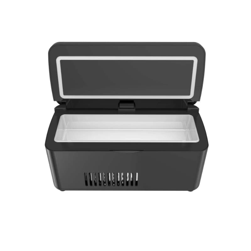 Car-home dual-purpose portable fast refrigeration precise temperature control rechargeable car Xiaoice box