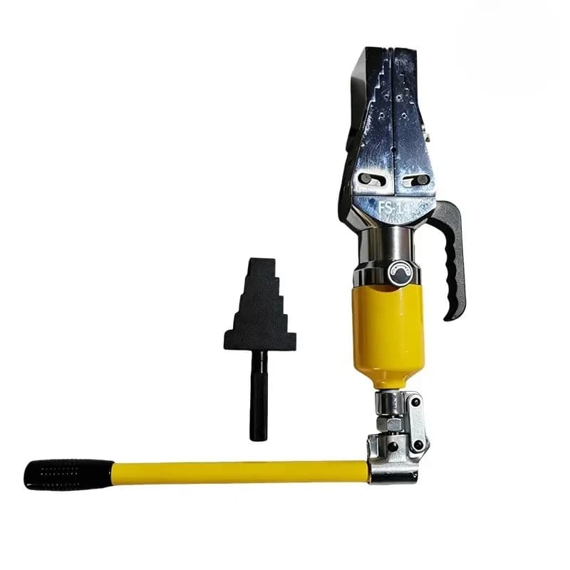 Slipping Interlocking Wedge Flange Separator Max 81mm Spreading Stroke Pipeline Overhaul Equipment