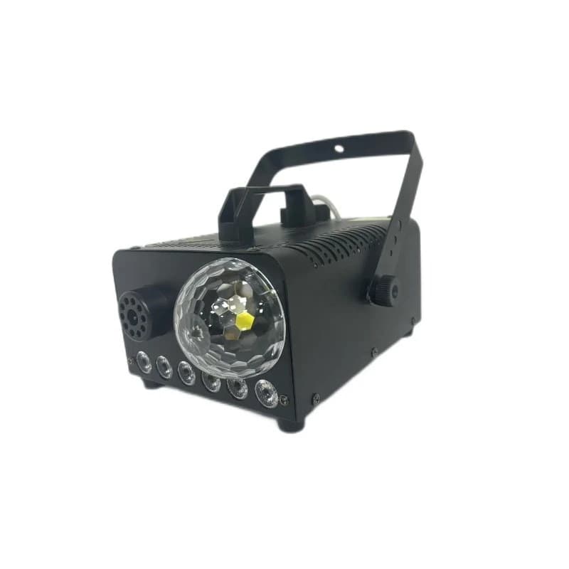 Fog Machine Mini 500W Smoke Machine Halloween Smoke Machine Stage DISCO Smoke Machine Strobe