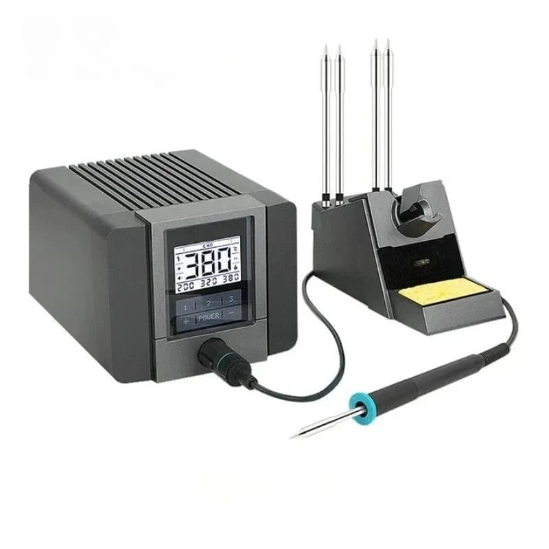 electronic touch screen dismantling welding table, constant temperature lead-free electric soldering iron welding table