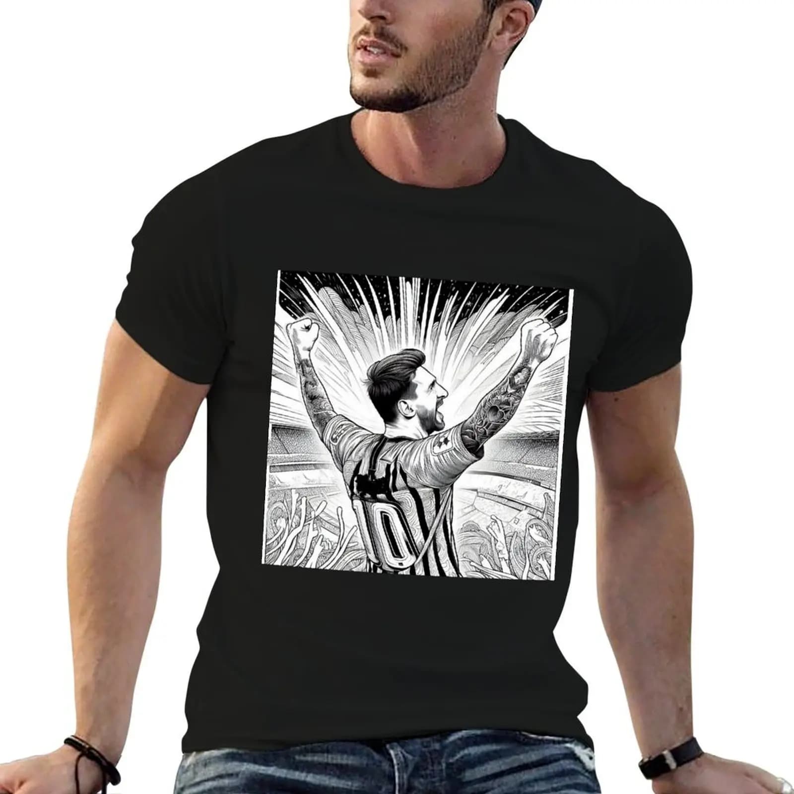 The eternal celebration T-Shirt quick-drying street wear mens fashion