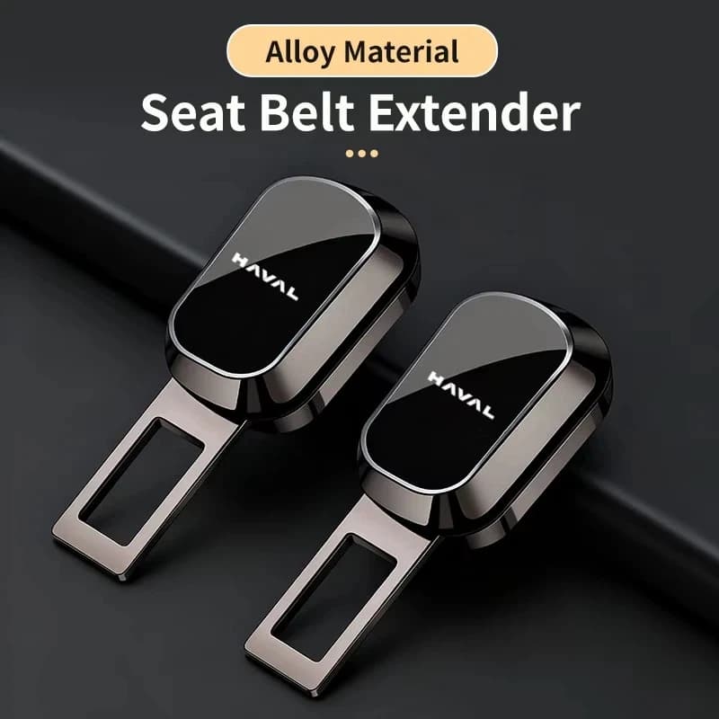 Car Seat Belt Extender Buckle Safety Belt Extension Clip Anti-Chafe Comfort Easy Fit For Haval Jolion H6 M6 Dargo Raptor F7 H7