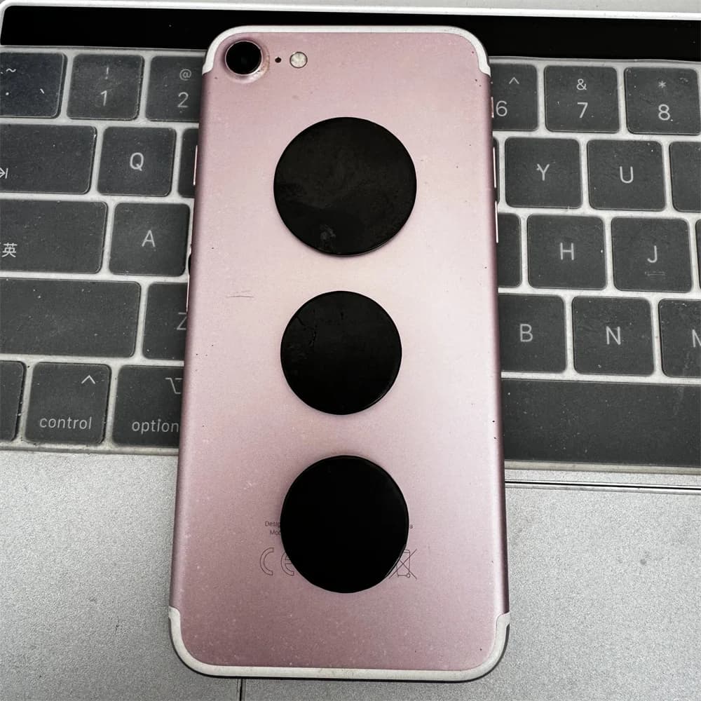 Shungite Mobile Phone Plates Natural Raw Crystal Anti-radaitaion Stickers EMF EMR EMP TV 5G Radiation Blocker