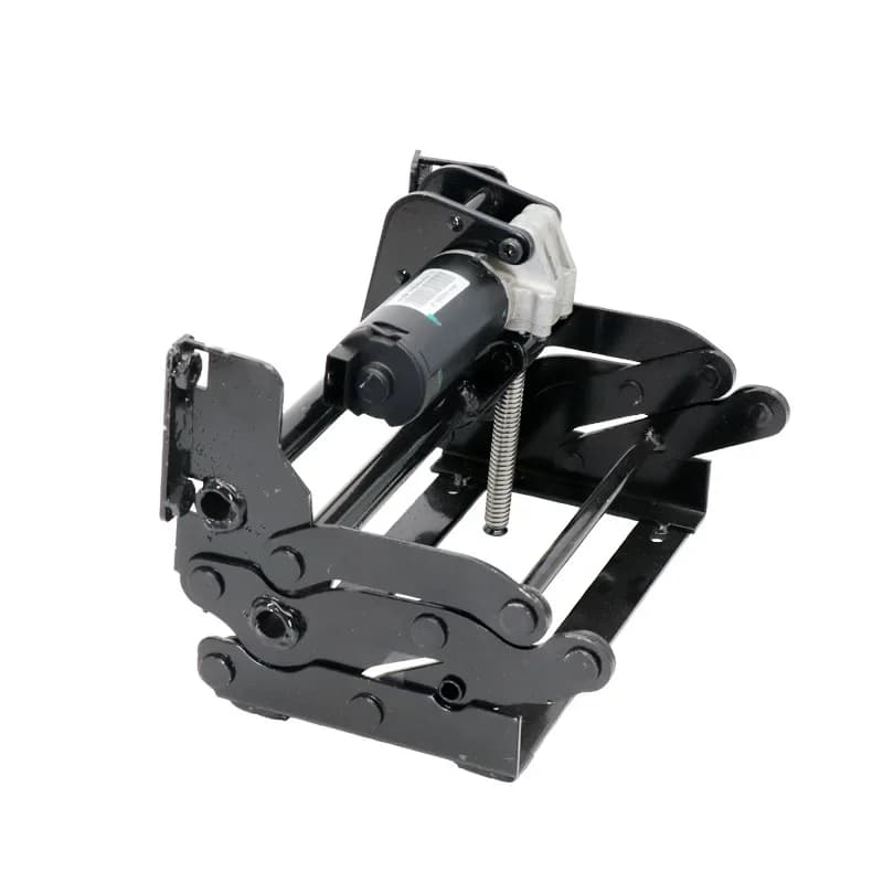 Commercial vehicle MPV RV aviation seat leg support skeleton car business seat electric leg support leg modification accessories