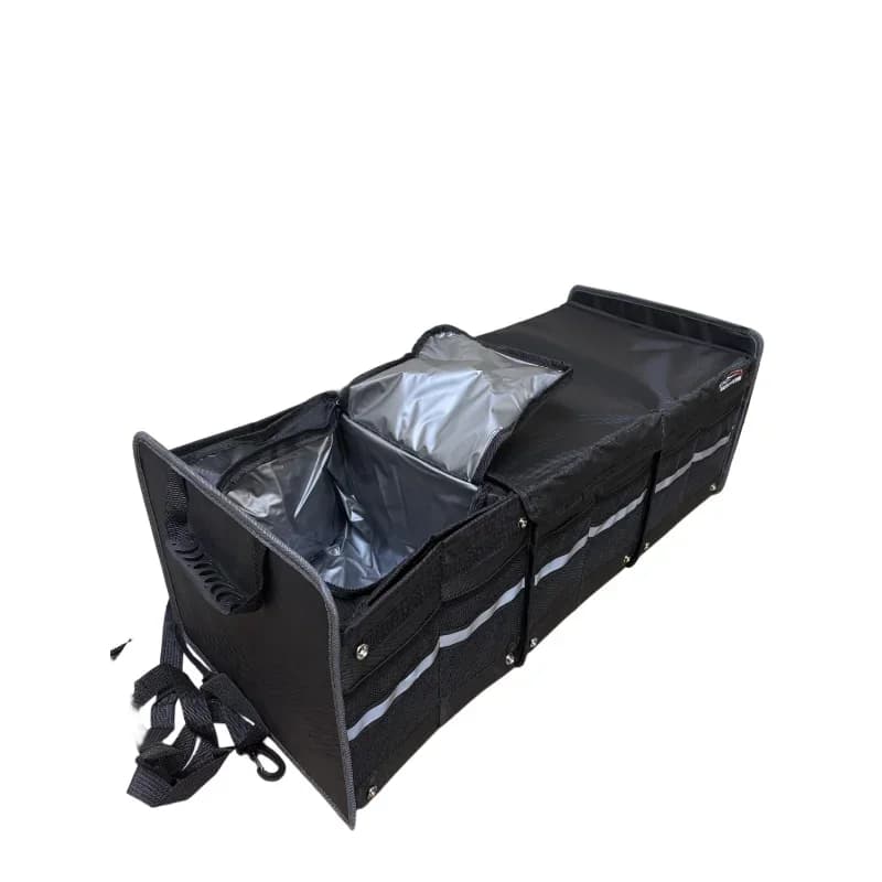 Car  Luggage Removable Thermal Insulation Cooler Bag Car Storage Box Car Luggage  Box  Luggage