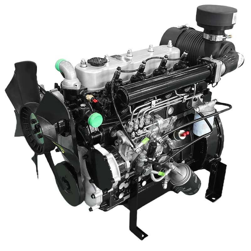 Yunnei 21 kW fuel engine YN25ANJ21 type 4-cylinder 220V 380V 28 horsepower mechanical engine