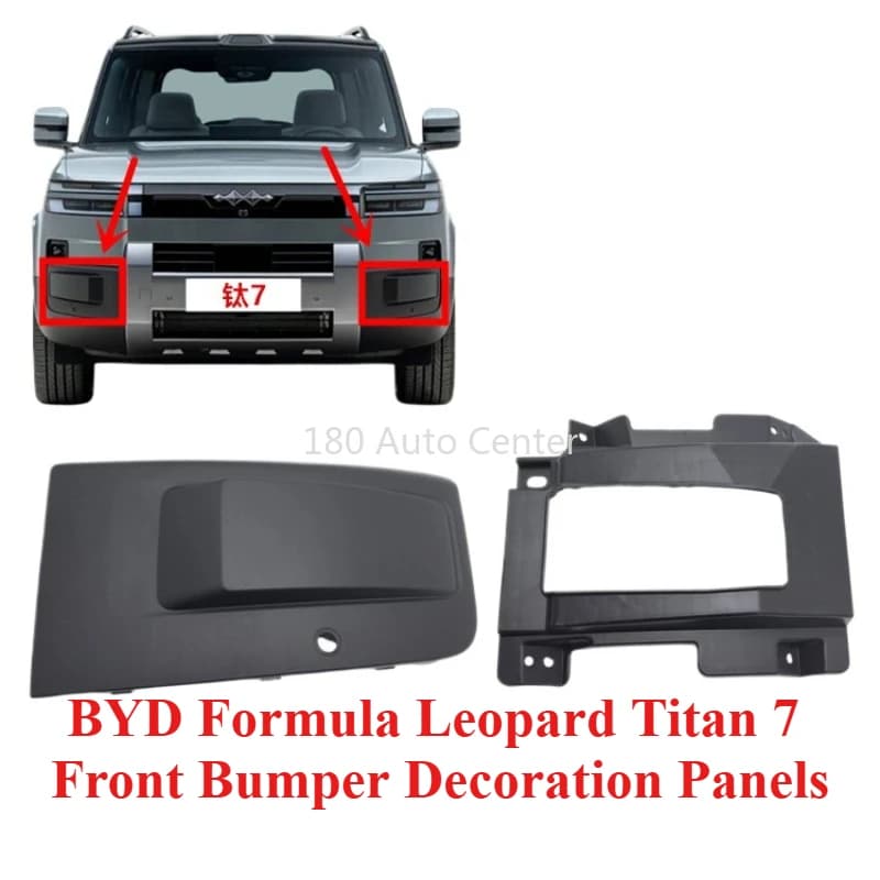 Original Front Bumper Decoration Panels for BYD Formula Leopard Titan 7