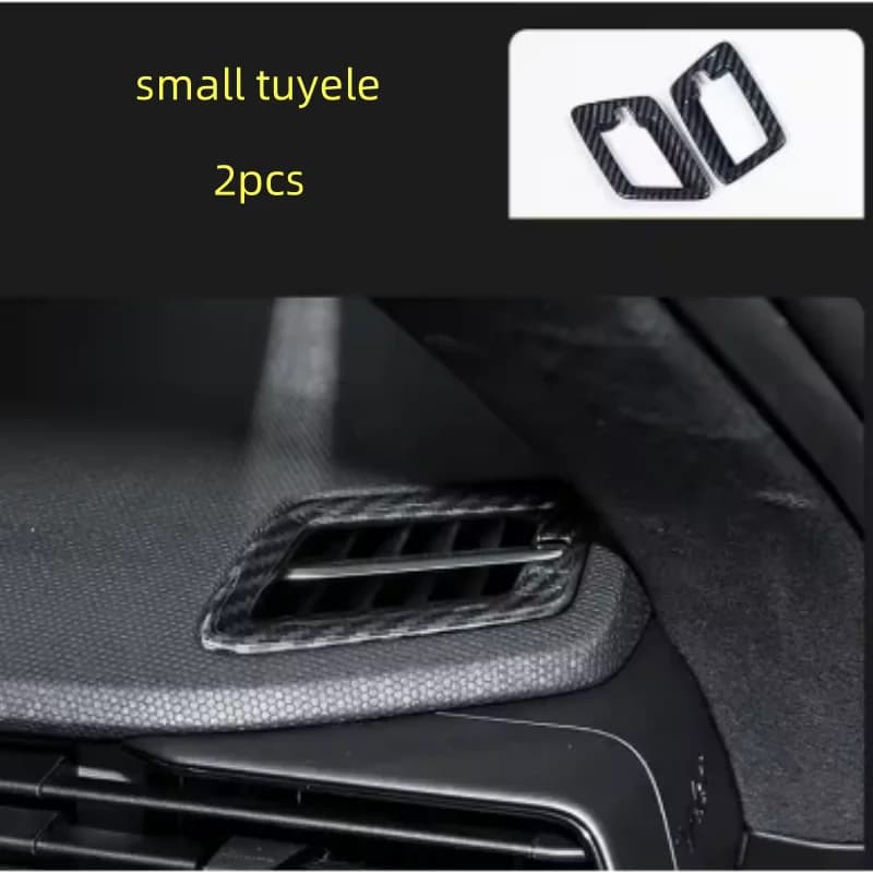 For Lynk&Co 05 2021+ gear head/steering wheel/glove box/left center control/small tuyele interior decoration accessories