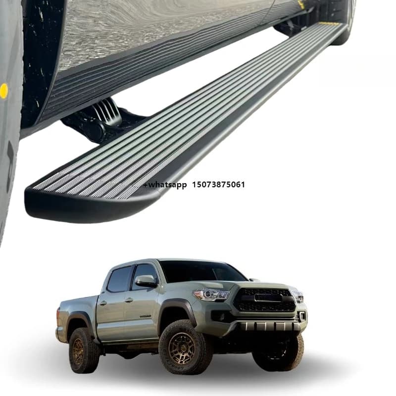 Heavy Duty Automatic Retractable Power Side Steps for  Tacoma 2022 Electric Running Boards