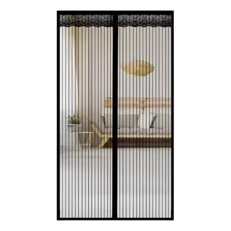 Magnetic mosquito net curtains dustproof breathable mosquito proof High quality