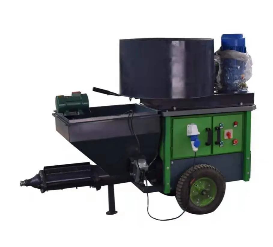 Concrete Mortar Spray/Spraying Plastering Machine/Shotcrete Machine for Sale