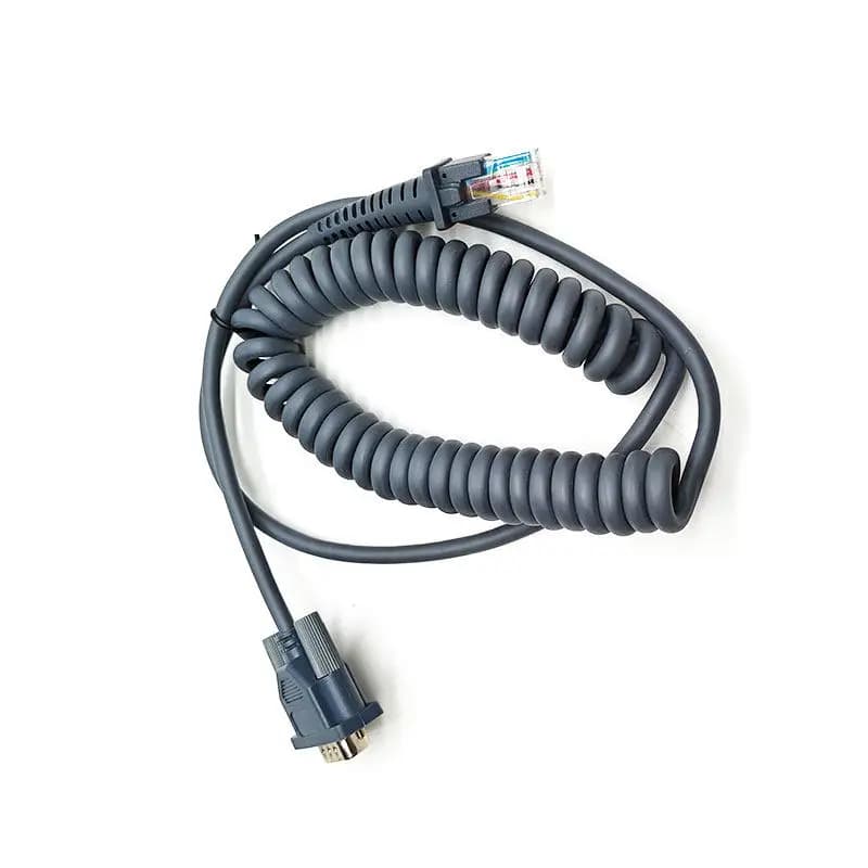 For RJSs D4000 +/D4000 D4000L L1000 D4000A Data Cable Spring Spiral Network Cable Cable