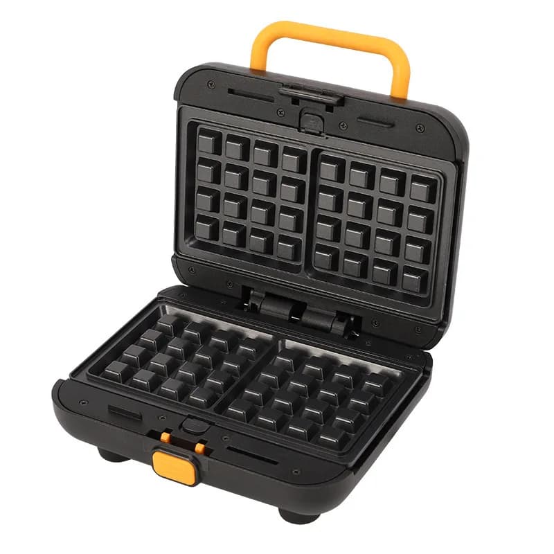 Household Replacement 3-in-1 Waffle Maker Sandwich Maker Bread  Panini Breakfast  Light Food