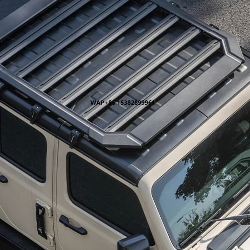Factory Aluminum Roof Platform Roof Rack Universal for Off-Road Vehicles Anti-Corrosion High Quality Car Roof Racks Universal