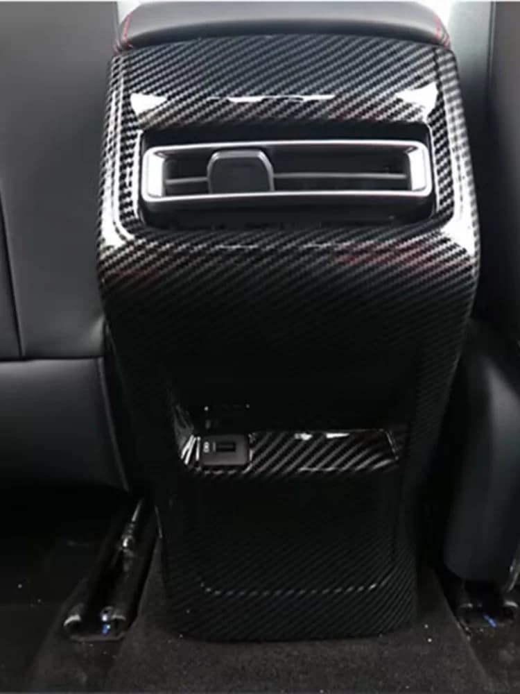 For Changan UNI-T UNIT 2020-2022 Car Interior Accessories The Center Console Armrest Rear Seat Air Outlet Decorative Frame Stick
