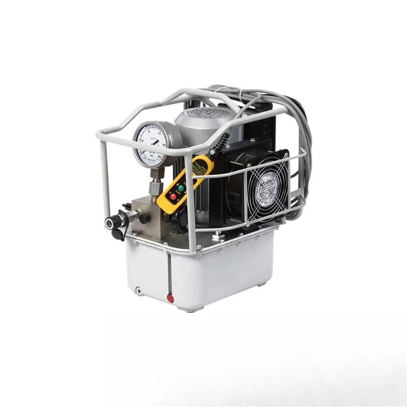 Special pump for tensioner, hydraulic bolt tensioner pump station, special electric pump for hydraulic tensioner