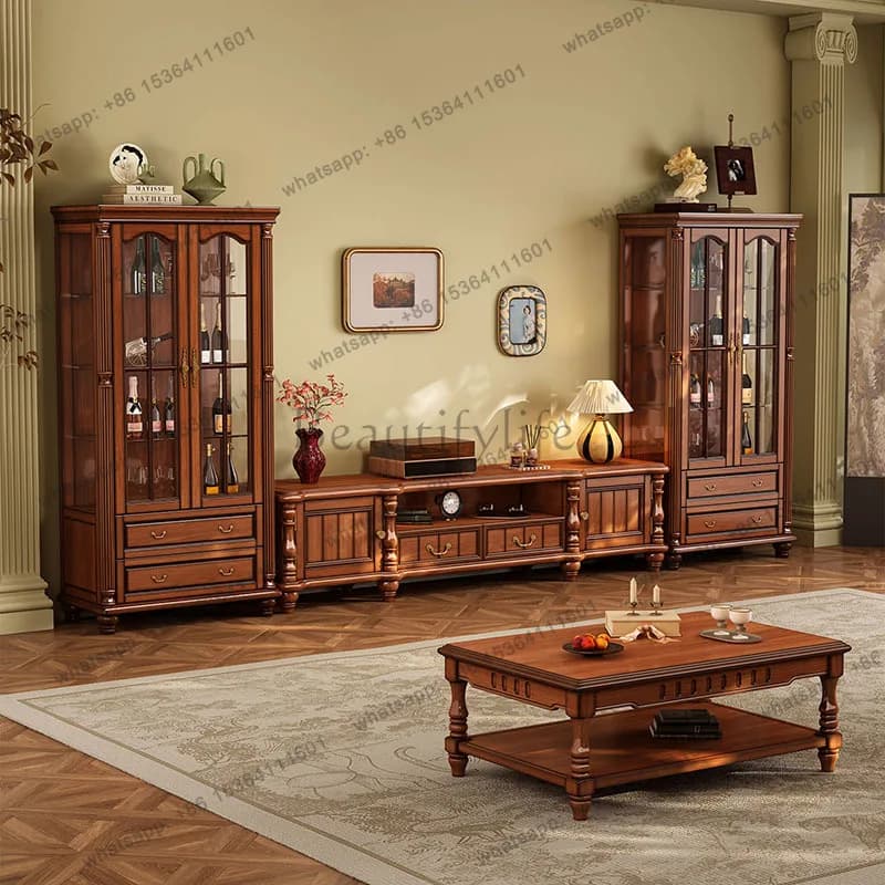 FG Wine Luxury Living Room Cabinets Wood Craft Corner Perfume Nordic Cabinets Organizer Librero Display Gabinete Trendy Furnitur