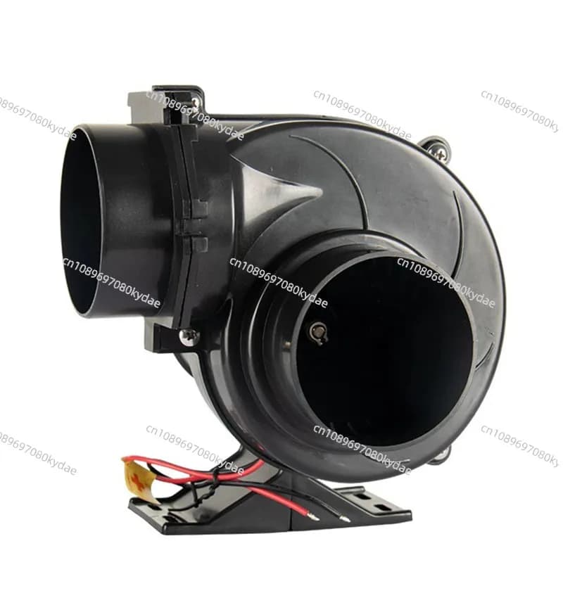 Low Noise Snail-Type High-Air Volume Fan 12V 24V DC High-Efficiency Exhaust Yacht Fan