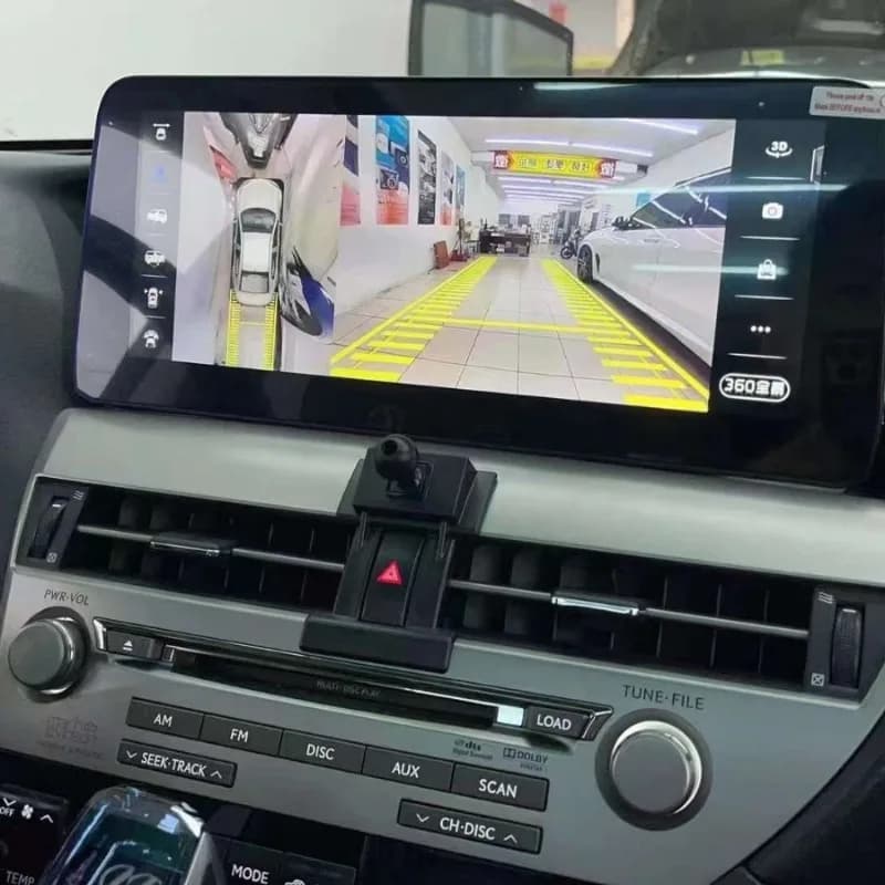Standing screen central control large screen navigation modification and upgrade