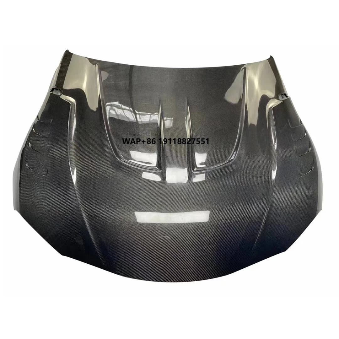 Supra A90 A91 Carbon fiber hood with vents for  SUPRA A90 A91 2019-2023